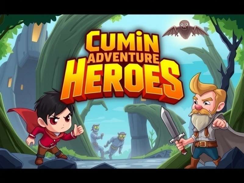 Cumin Adventure Heroes - Indian Adventure Game Cumin Adventure Heroes Game Cover